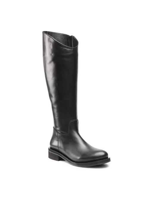 Eva Longoria ботуши офицерки 37н, естествена кожа