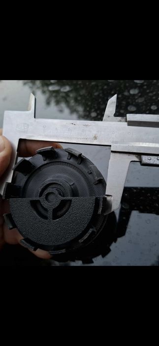 Плаващи / самоцентриращи капачки за джанти БМВ 68мм