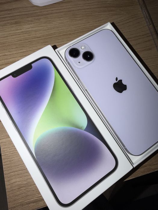 Iphone 14 plus 128GB purple