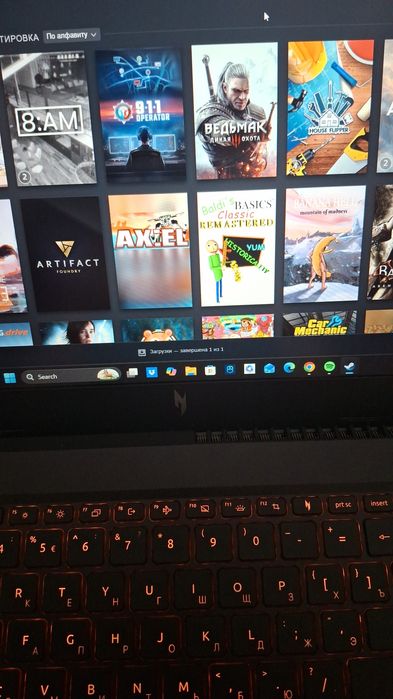 Ноут Acer nitro v15