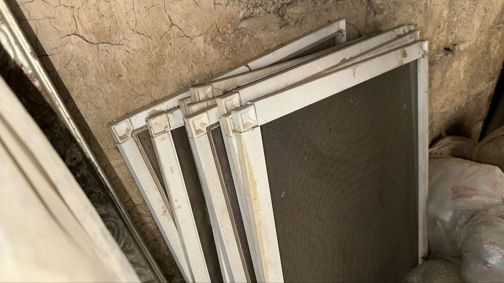 Москитная сетка для окон 9 шт за 7к