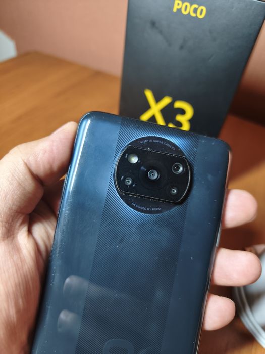 POCO X3 NFC 6/128 Shadow Gray