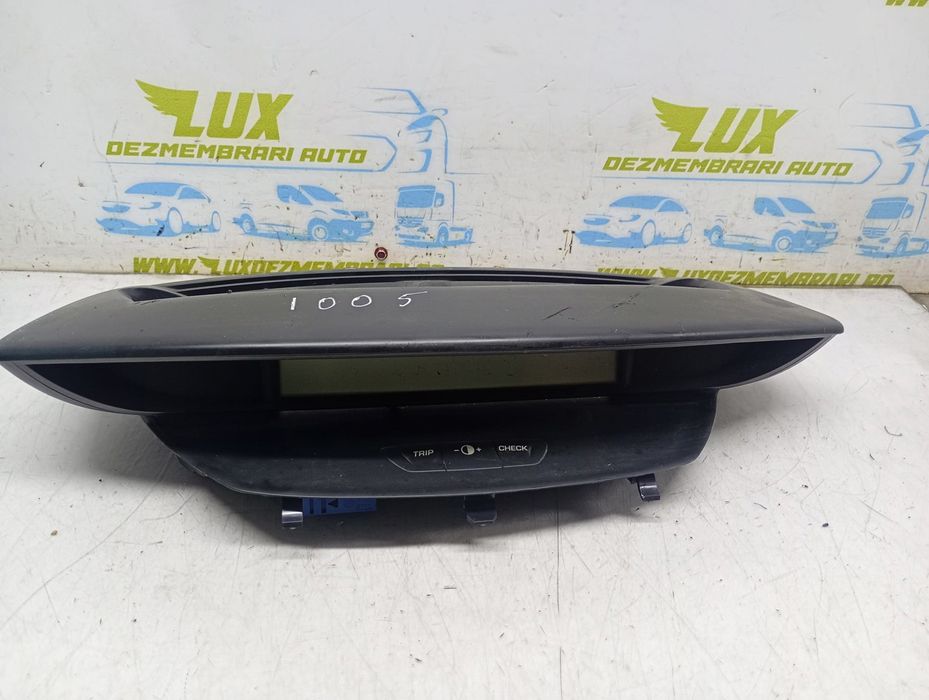 Display bord P96613462ZD Citroen C4 1 (2004 - 2008) 1.6 hdi DV6TED4