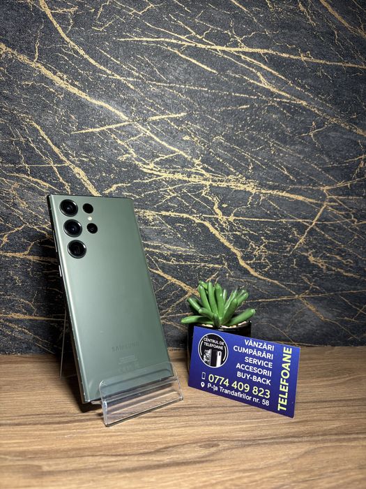 Samsung Galaxy s23 ultra/256gb/2 Ani Garantie Centrul de Telefoane/rat