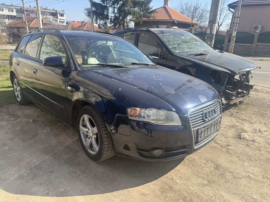 Ауди А4 Б7 2.5тди 163 части Audi A4 B7 2.5tdi chasti