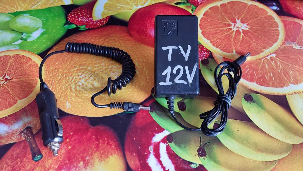 TV 12V rulota sau bucatarie