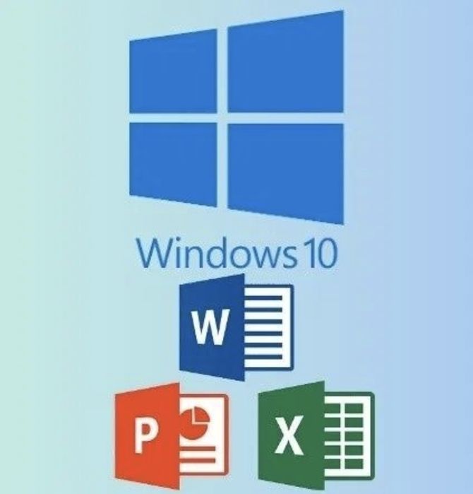 Установка Windows  Актобе с выездом