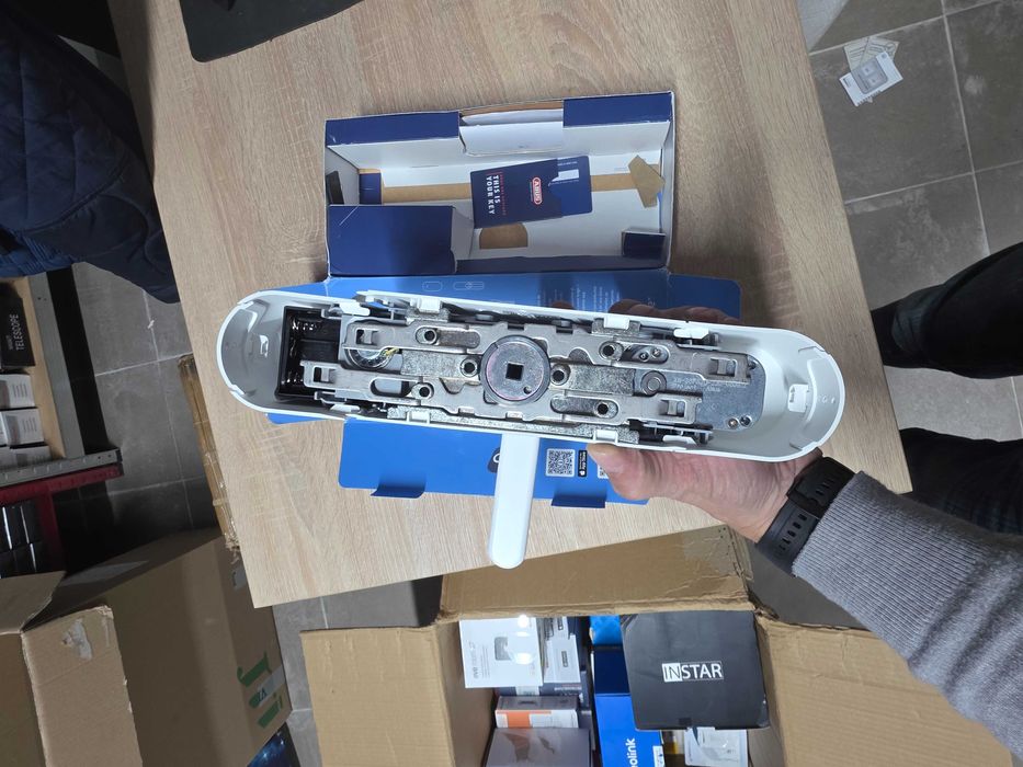 ABUS WINTECTO One Window Drive, Mâner inteligent pentru ferestre