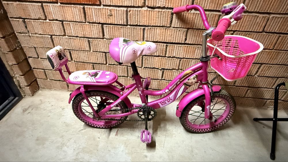 Велосипед для девочки