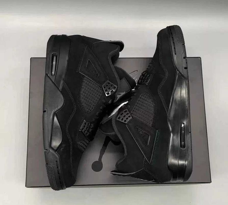 #SUPER PREȚ# Nike Air Jordan 4 Black Cat  - VERIFICARE COLET
