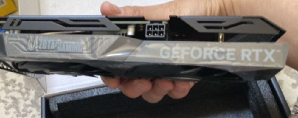 Видеокарта 3050 8 gb