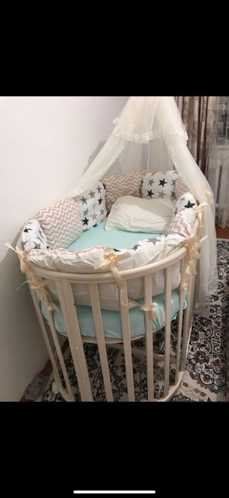 Продам кроватку трансформер