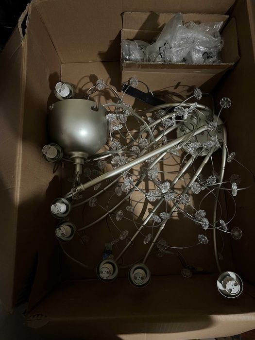 Подвесной светильник IKEA SODER, Б/У