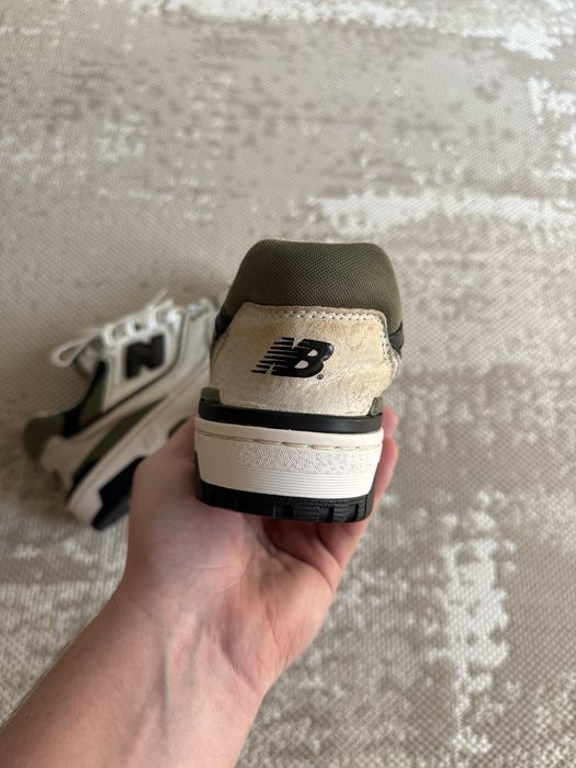 New balance 550 verzi