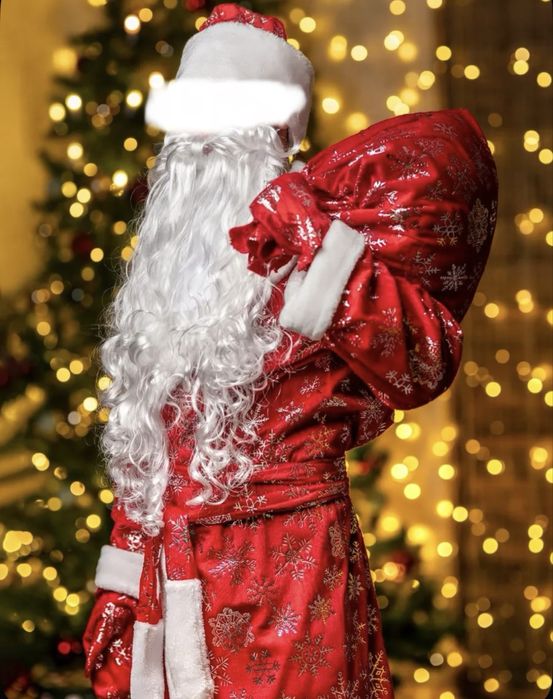 Костюм Деда Мороза