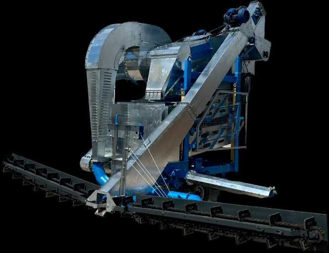 Очиститель вороха семян ОВС-25