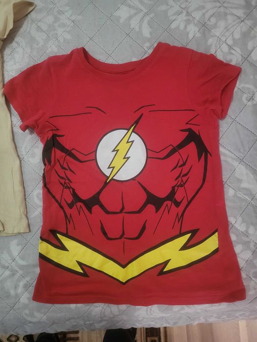 Lot tricouri baieti 6-7 ani