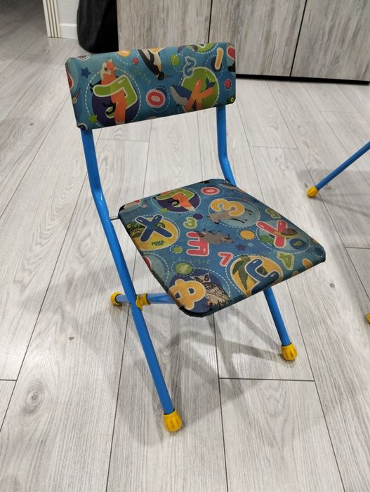 Детский стол + стул