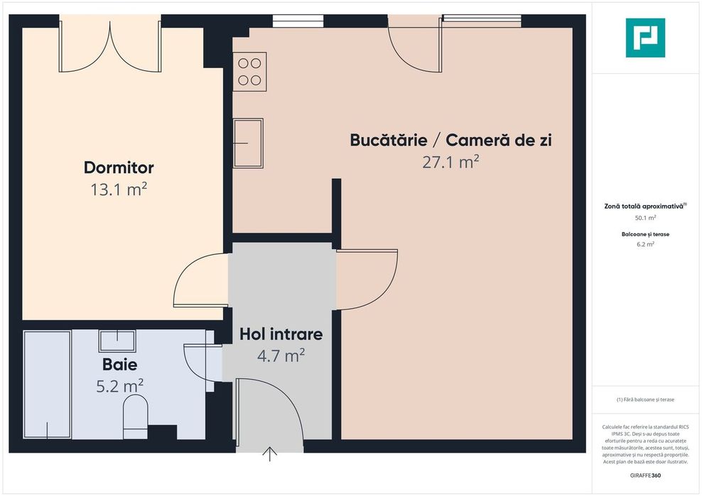 Apartament cu 2 camere | Zona Calea Buziașului