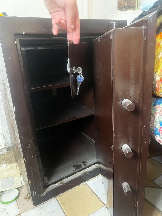 Сейф в идеальном состоянии