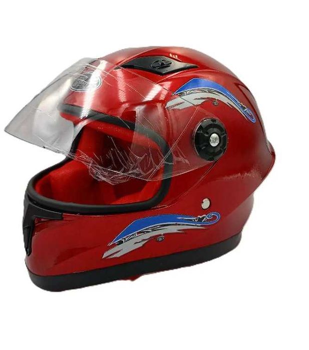 Детска каска Мотор/Мотопед/Вело/Скутер/Атв три цвята