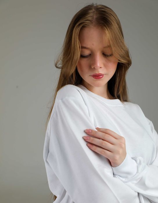 Свитшот 2х нитка