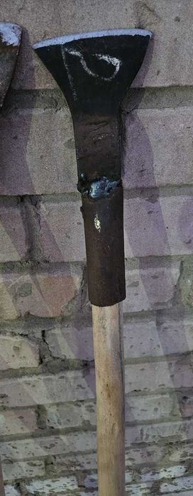 Ледорубы в комплекте с черенками