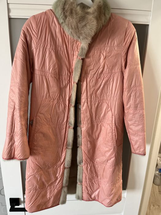 Шуба натуральная норка