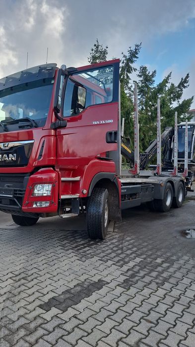 MAN TGS 33.500 2018 380.000 KM