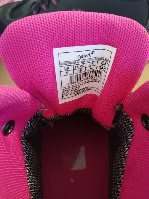 Зимни обувки, непромокаеми