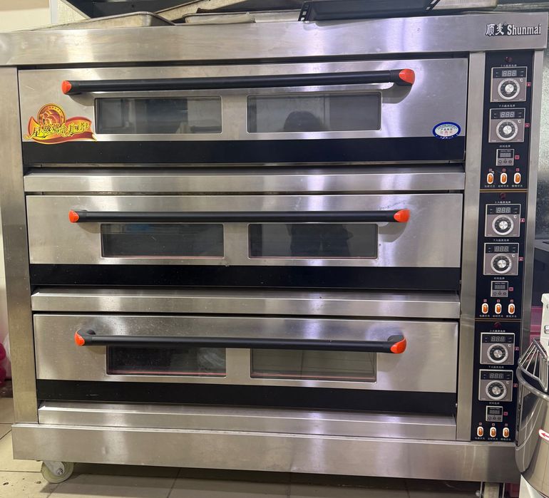 Оборудование для пекарни