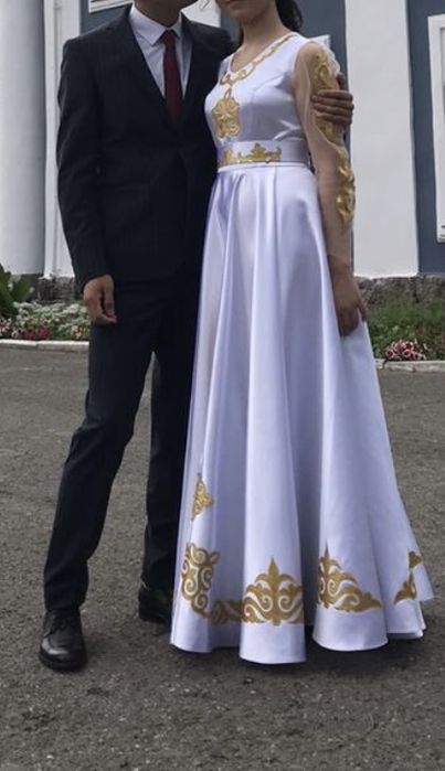 Платье на кыз узату