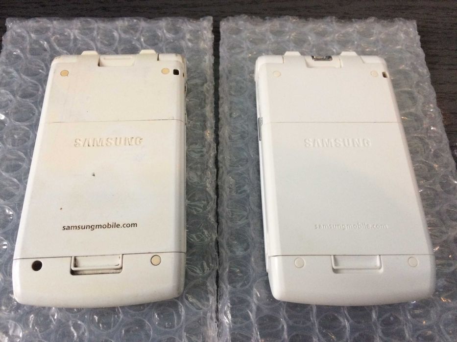 2 X Telefon de colectie Samsung SGH-Z510 functionale.Cititi anuntul!