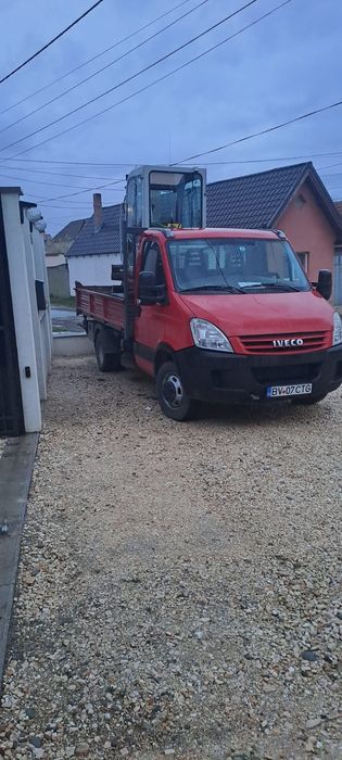 Iveco dayli  basculabil, de 3.5 tone de vanzare