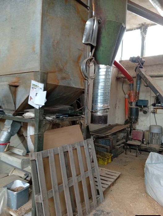 Машина за изработка на пелети