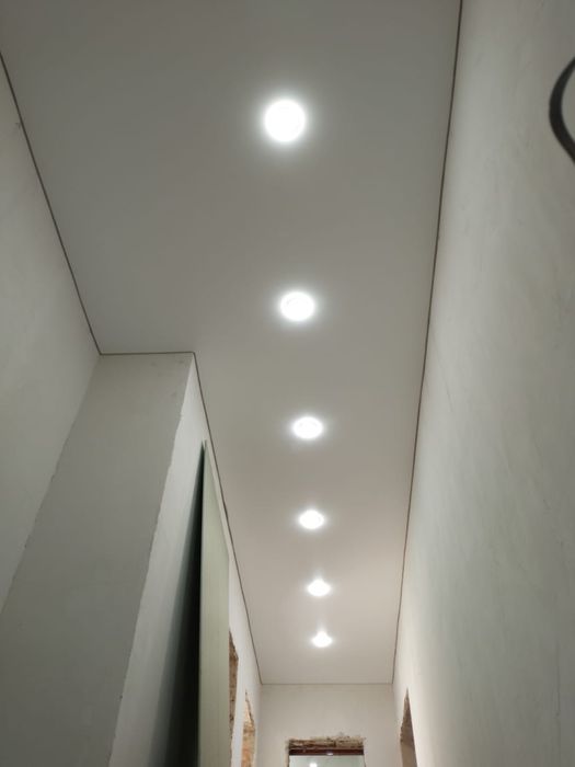 Натяжные потолки