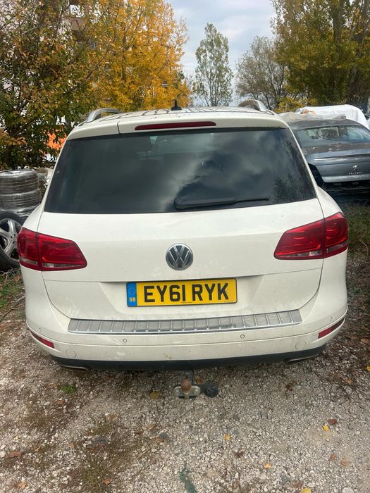 Vw Touareg 7P 2012 3.0tdi 204hp НА ЧАСТИ