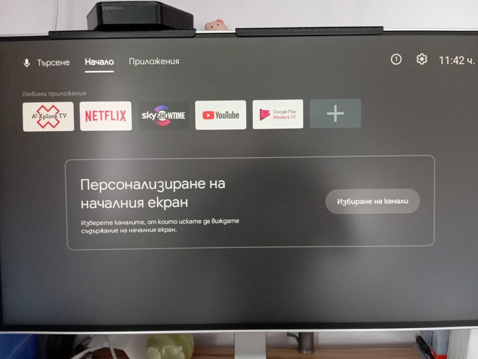 A1 AndroidTV - ТВ бокс ZTE