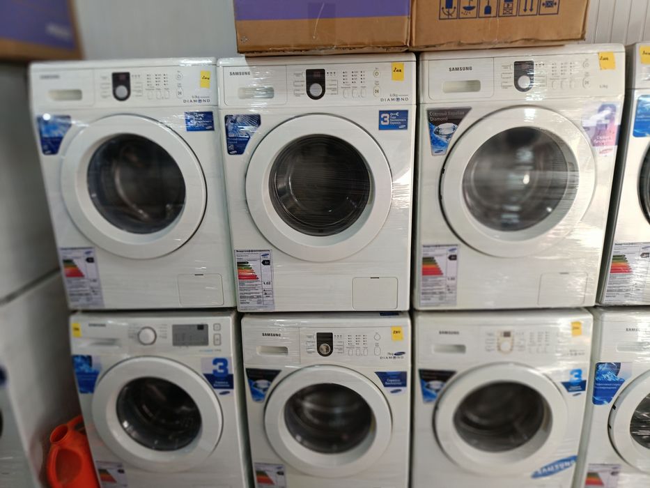 Samsun 6 kg garantiyasi bor