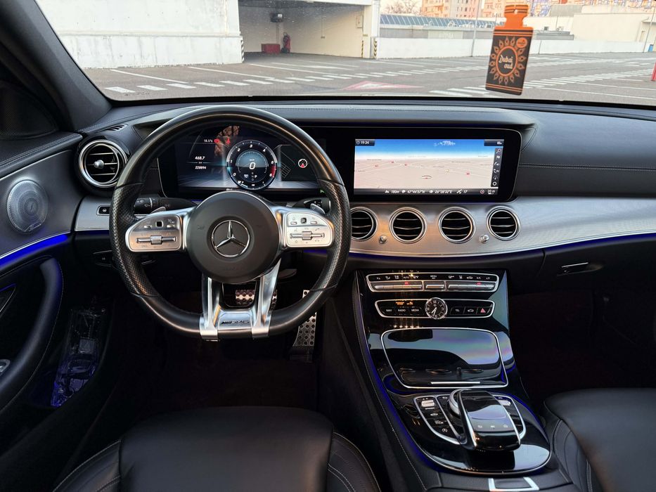 Mercedes E400d 4Matic 340cp Pachet AMG 2019