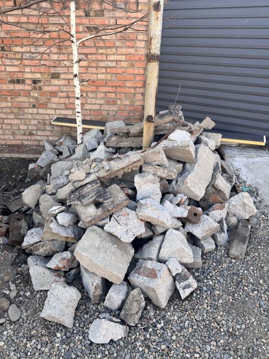 Отбам лом бетона