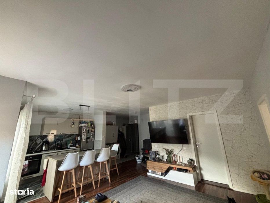 Apartament cochet, 3 camere, balcon, parcare, Zona Florilor — fotografia 3