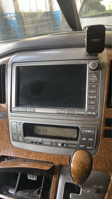 Toyota alphard 2006 по запчастям