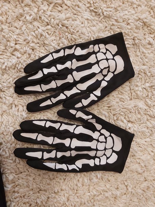 Costum Halloween schelet baiat 12 13 ani