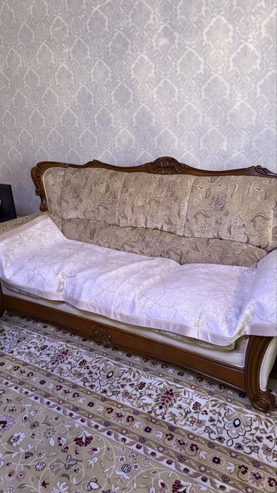 диван, мини диван и кресло