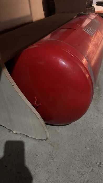 Газ балон 105 литра