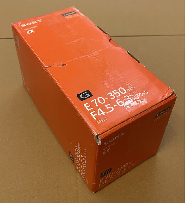 TOP ! Aparat foto Sony Alpha A6600 - NOU SIGILAT ! HD 4K Cybershot 7