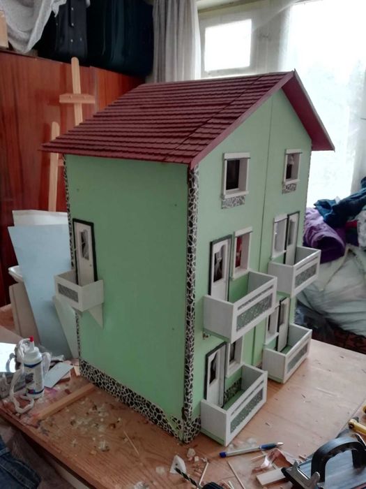 Детска къщичка, ръчна изработка