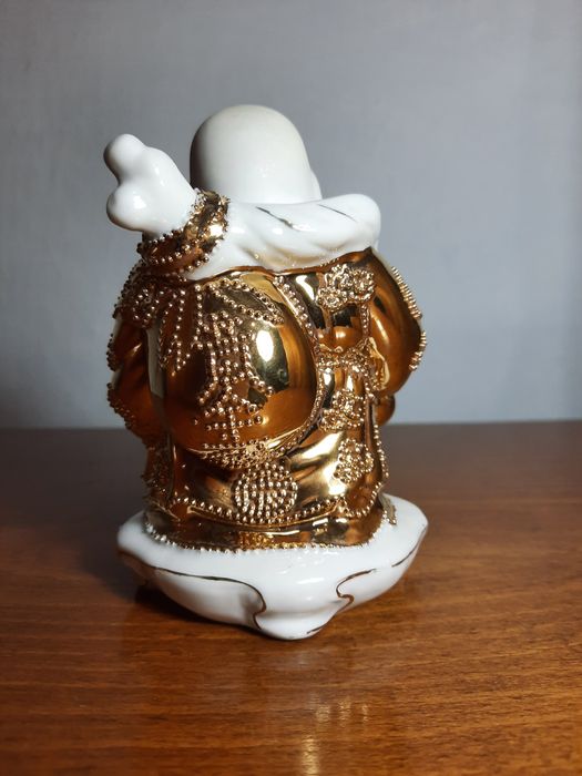 Статуэтка нэцкэ смеющийся будда Хотэй