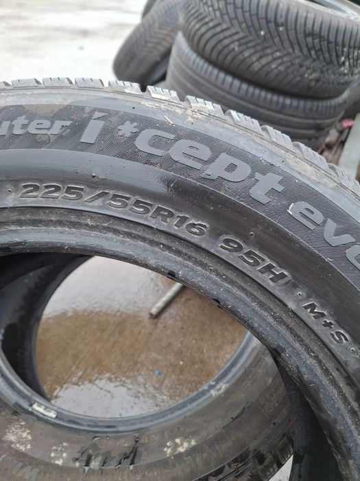 2бр. зимни гуми 225/55/16 Hankook